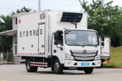 福田 欧马可S3系 143马力 4米单排医疗废物转运车(顺肇牌)(SZP5040XYYBJ9)