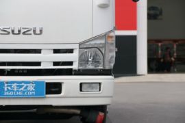 庆铃底盘&nbsp;爆破器材运输车外观图片