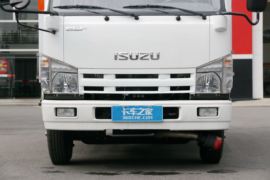 庆铃底盘&nbsp;爆破器材运输车外观图片