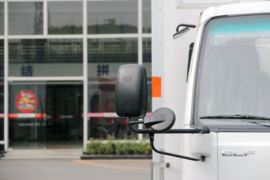 庆铃底盘&nbsp;爆破器材运输车外观图片