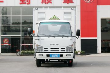 庆铃底盘&nbsp;爆破器材运输车外观图片