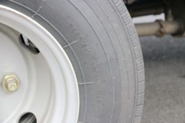 庆铃底盘&nbsp;爆破器材运输车底盘图片