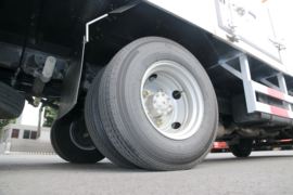 庆铃底盘&nbsp;爆破器材运输车底盘图片