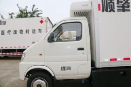 长安底盘&nbsp;电动冷藏车外观图片