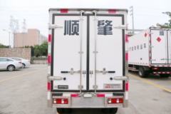 顺肇 3T 2.4米单排纯电动冷藏车长安底盘(SZP5032XLCGC1BEV)43.72kWh