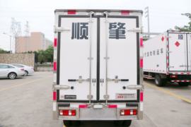 长安底盘&nbsp;电动冷藏车外观图片