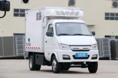 顺肇 3T 2.4米单排纯电动冷藏车长安底盘(SZP5032XLCGC1BEV)43.72kWh