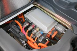 长安底盘&nbsp;电动冷藏车底盘图片