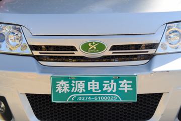 SE3 电动冷藏车外观图片