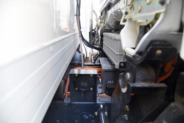 SE4&nbsp;电动冷藏车外观图片