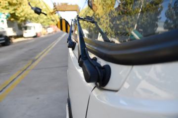 SE4&nbsp;电动冷藏车外观图片