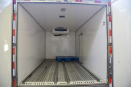 SE4&nbsp;电动冷藏车上装图片