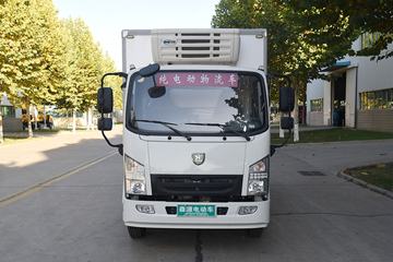 SE7&nbsp;电动冷藏车外观图片