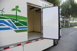 SE7&nbsp;电动冷藏车上装图片