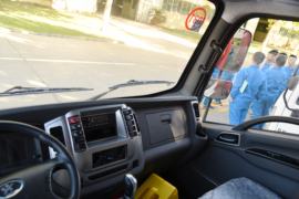 SE7&nbsp;电动载货车内饰图片