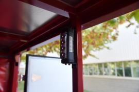 SE7&nbsp;电动载货车上装图片