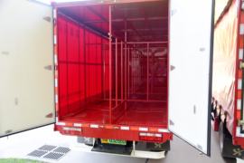 SE7&nbsp;电动载货车上装图片