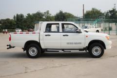 中兴 小老虎 标准型 2.6T 两驱 纯电动大双排皮卡