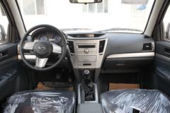 中兴 小老虎 标准型 2.6T 两驱 纯电动大双排皮卡