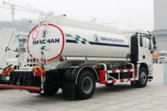 陕汽重卡 德龙L3000重卡 220马力 4X2 洒水车