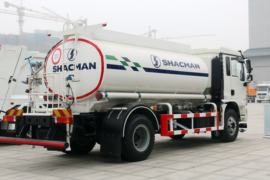 德龙L3000&nbsp;洒水车/喷洒车外观图片