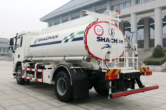 陕汽重卡 德龙L3000重卡 220马力 4X2 洒水车