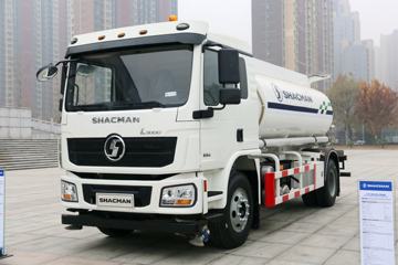 陕汽重卡 德龙L3000 复合版 220马力 4X2 洒水车(国六)(SX5189GSSLA451)