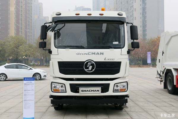 陕汽重卡 德龙L3000 标准版 185马力 4X2 洒水车(SX5180GSSLA451)