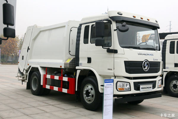 陕汽重卡 德龙L3000 复合版 240马力 4X2 压缩式垃圾车(国六)(SX5189ZYSLA451)