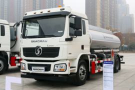 德龙L3000&nbsp;油罐车外观图片