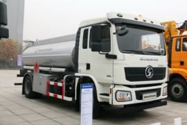 德龙L3000&nbsp;油罐车外观图片