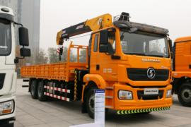 德龙H3000&nbsp;随车吊外观图片