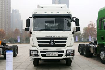 陕汽重卡 德龙新M3000 双前轴标柜版 400马力 6X2牵引车(SX4250MB9)