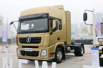 陕汽重卡 德龙X3000 寒区版 380马力 4X2 CNG牵引车