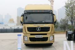 陕汽重卡 德龙X3000 寒区版 380马力 4X2 CNG牵引车