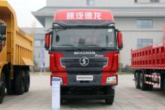 陕汽重卡 德龙X3000 550马力 8X4 7.6米自卸车