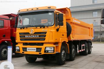 陕汽重卡 德龙F3000 超强版 430马力 8X4 8.6米自卸车(SX3310DB456A)