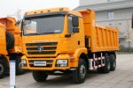陕汽重卡 德龙新M3000 城建加强版 375马力 6X4 5.4米自卸车(国六)