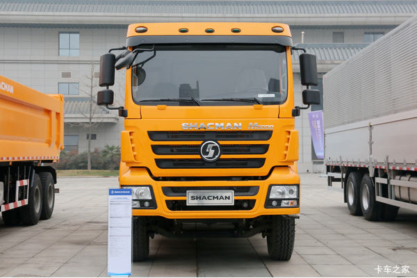 陕汽重卡 德龙新M3000 加强版 350马力 6X4 5.6米自卸车(10挡)