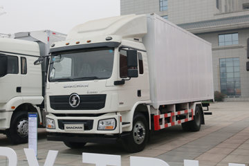 陕汽重卡 德龙L3000 220马力 4X2 6.8米厢式载货车