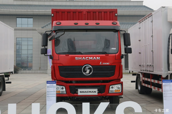 陕汽重卡 德龙L3000 复合版 245马力 4X2 7.75米翼开启厢式载货车(SX5180XLCLA5712)