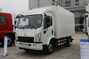 陕汽商用车 轩德X9 复合版 156马力 4.15米单排厢式轻卡(8挡)(SX5041XXYNP5331)