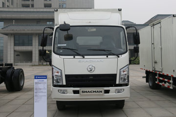 陕汽商用车 轩德X9 标载版 143马力 4.18米单排仓栅式轻卡(SX5040CCYGP5)