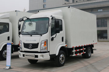 陕汽商用车 轩德X9 标载版 143马力 4.18米单排厢式轻卡(法士特)(SX5040XXYGP5)