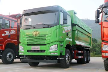 青岛解放 JH6重卡 430马力 6X4 5.8米自卸车