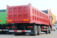 青岛解放 JH6重卡 430马力 8X4 8.2米自卸车