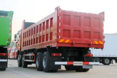 青岛解放 JH6重卡 430马力 8X4 8.2米自卸车