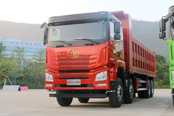 青岛解放 JH6重卡 550马力 8X4 7.2米自卸车
