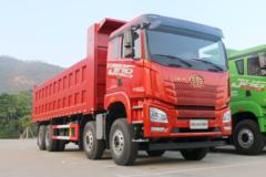 青岛解放 JH6重卡 430马力 8X4 8.2米自卸车
