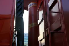 青岛解放 JH6重卡 430马力 8X4 8.2米自卸车